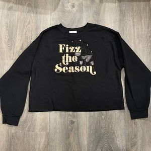 BP. fizz the season long sleeve top